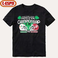 Official Indiana Vs Miami 2026 CFP National Championship Dual Helmet T-Shirt