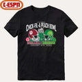 Official Indiana Vs Oregon 2026 CFP Semifinal Peach Bowl Helmet Matchup T-Shirt