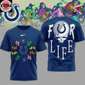 Official Indianapolis Colts 2025-2026 Grateful Dead Forever Logo Hoodie T-Shirt