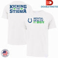 Official Indianapolis Colts Mental Health Is Health Kicking The Stigma Shirts