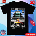 Official Indianapolis Motor Speedway 2023 Indy 500 Winner Josef Newgarden Team Penske Shirts