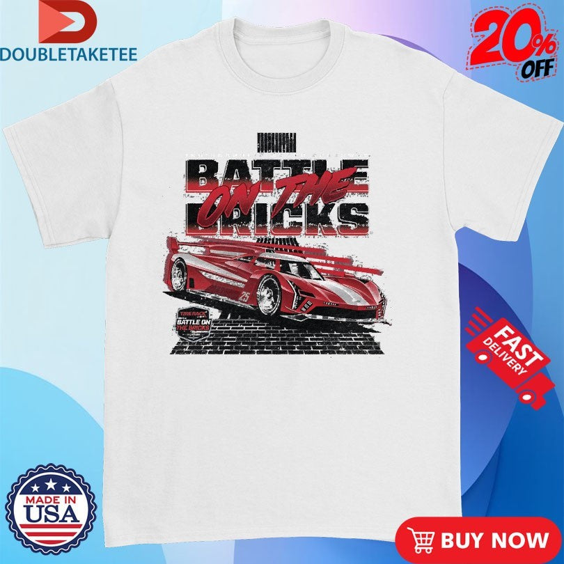 Official Indianapolis Motor Speedway 2025 TireRack.com Battle On The Bricks Event Shirts
