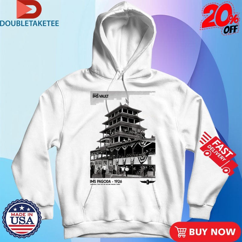 Official Indianapolis Motor Speedway From The IMS Vault Pagoda 1926 Shirts