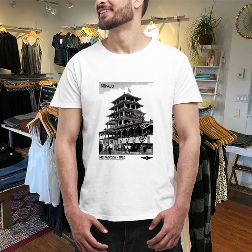 Official Indianapolis Motor Speedway From The IMS Vault Pagoda 1926 Shirts