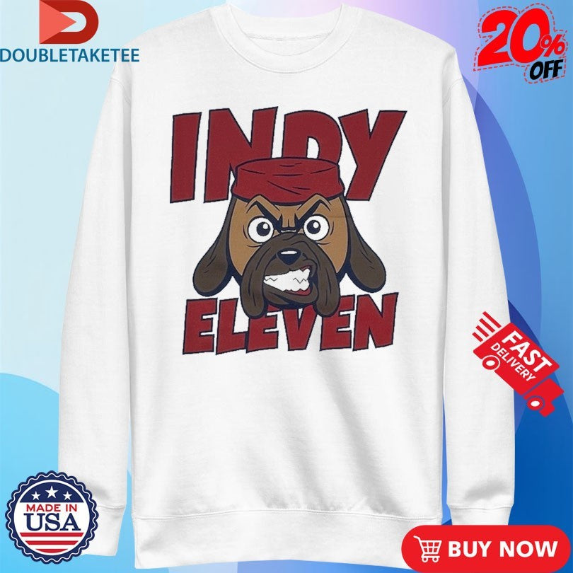 Official Indy Eleven Angry Zeke Head Shirts