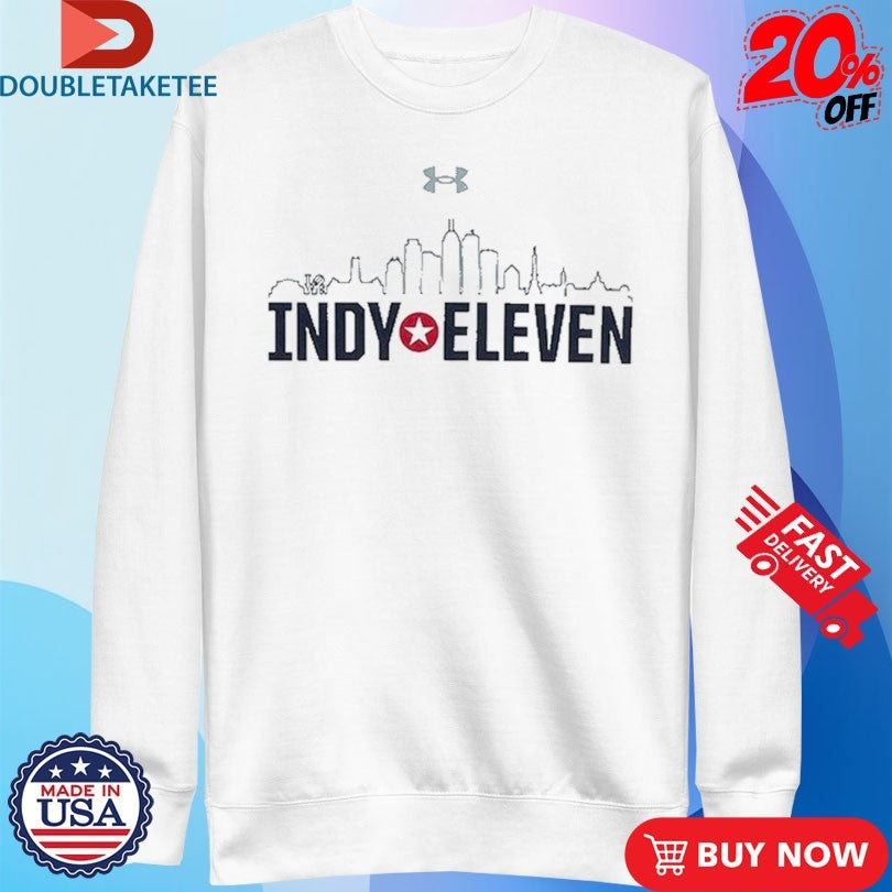 Official Indy Eleven Skyline Under Armour Shirts
