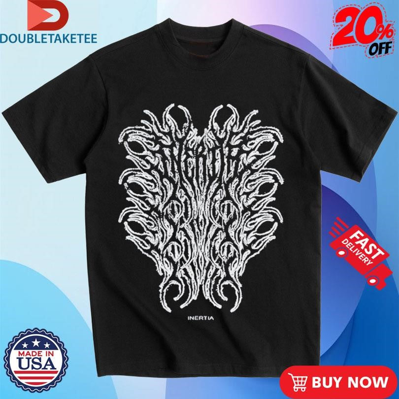 Official Inertia Death Metal Shirts