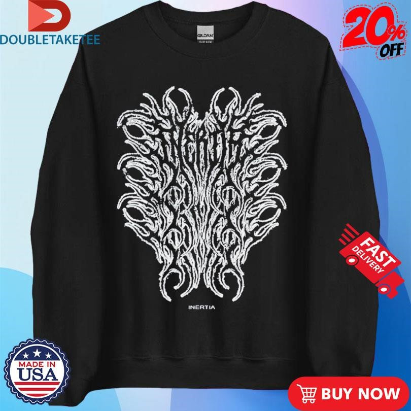 Official Inertia Death Metal Shirts