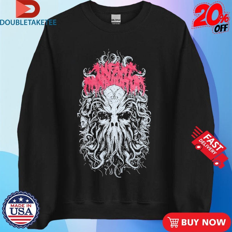 Official Infant Annihilator Cthulhu Shirts