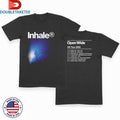Official Inhaler Open Wide 2025 UK Tour Dates Photo Shirts