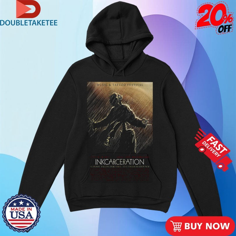 Official Inkcarceration Music &amp; Tattoo Festival Ohio 2025 Shirts