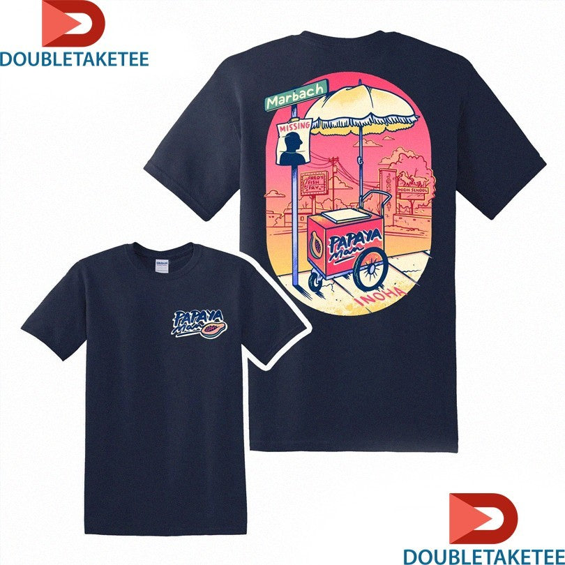 Official Inoha Papaya Man Fred’s Fish Fry High School Shirts