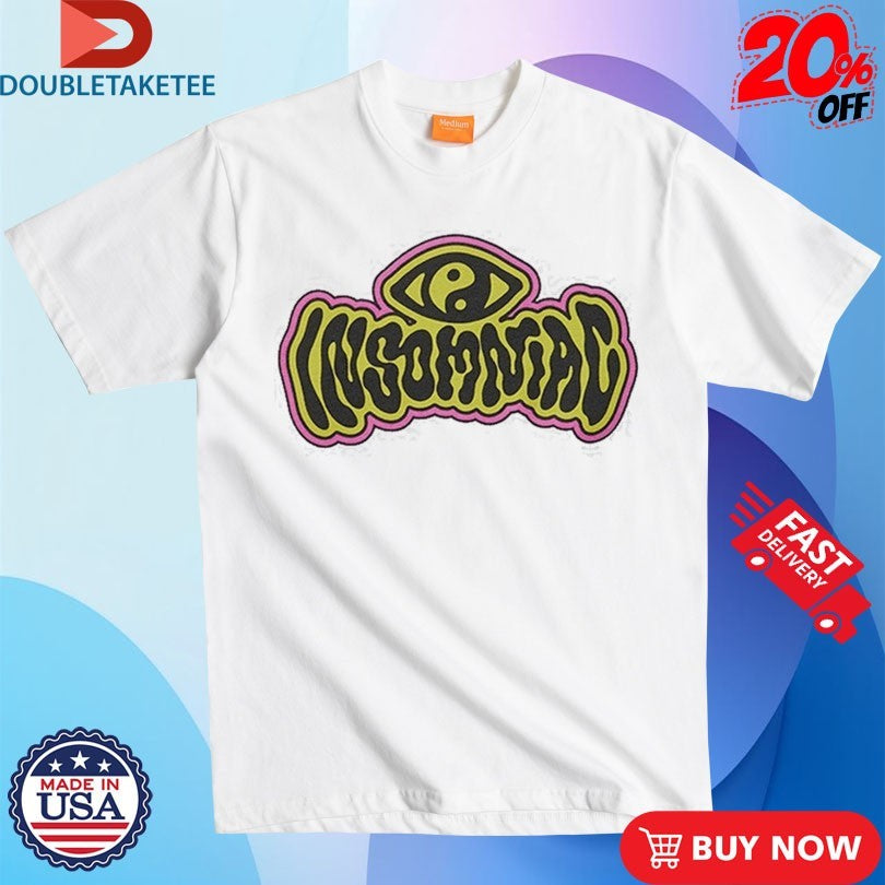 Official Insomniac Goopy Eye Shirts
