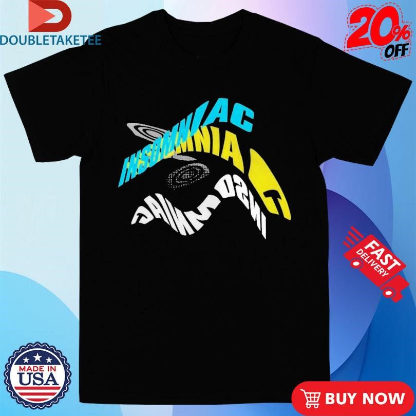 Official Insomniac Reactor Logo Shirts