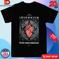 Official Insomnium Black Heart Rebellion Shirts