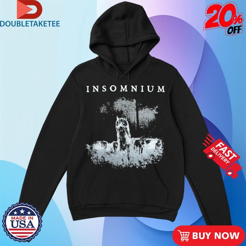 Official Insomnium Songs Of The Dusk Shirts