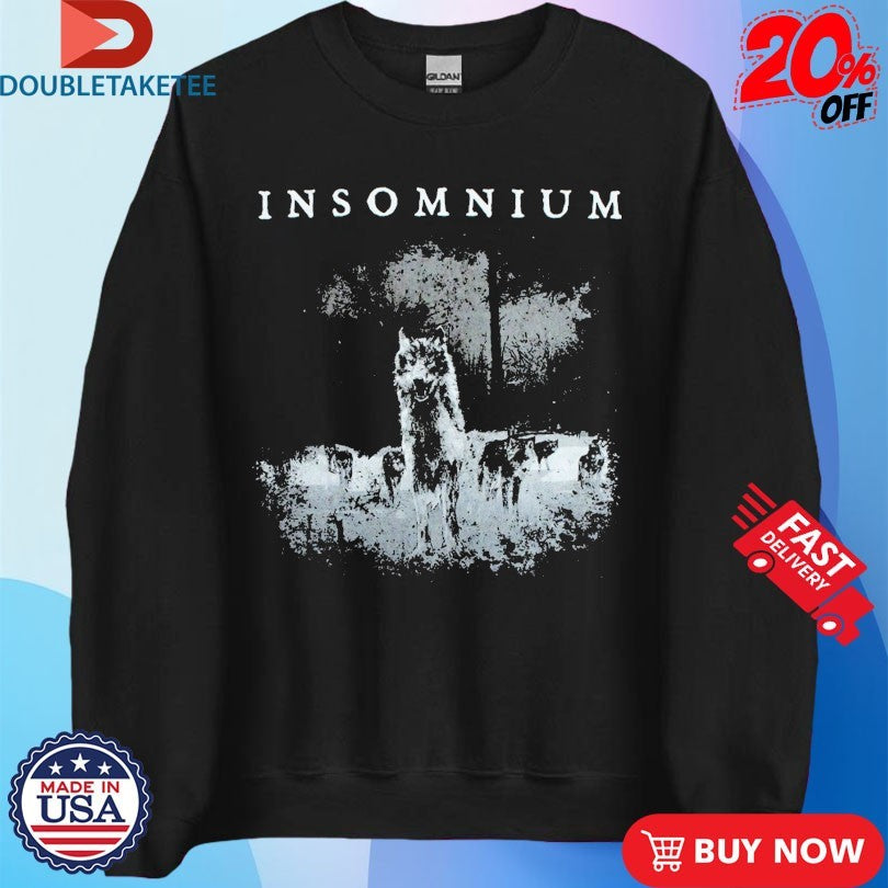 Official Insomnium Songs Of The Dusk Shirts