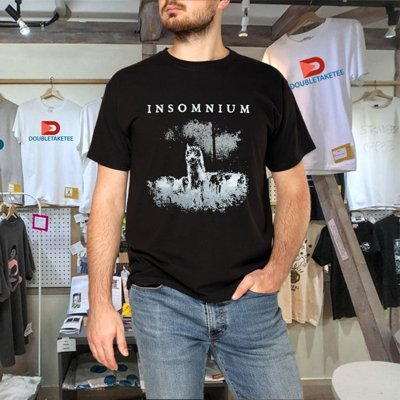 Official Insomnium Songs Of The Dusk Shirts