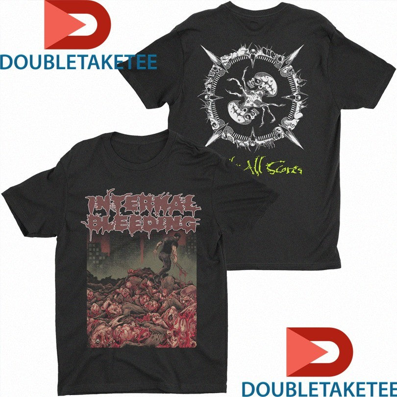 Official Internal Bleeding Settle All Scores Shirts