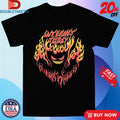 Official Internet Today Devil Boy Flames Shirts