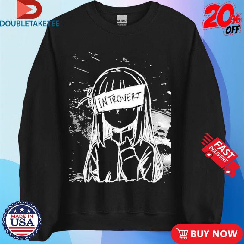 Official Introvert Bocchi The Rock Hitori Gotoh Shirts