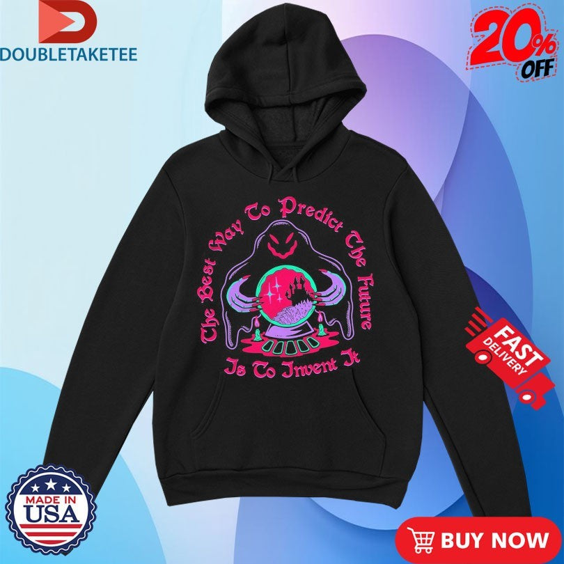 Official Invent The Best Way To Predict The Future Is To Invent It Wizard Of Barge Shirts