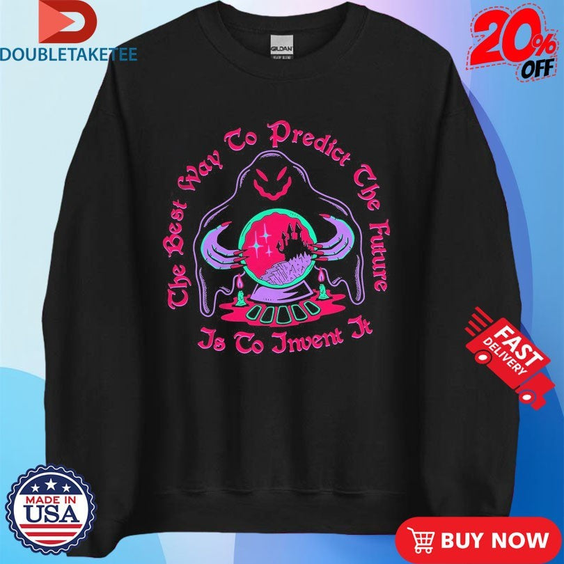 Official Invent The Best Way To Predict The Future Is To Invent It Wizard Of Barge Shirts