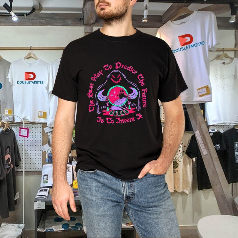 Official Invent The Best Way To Predict The Future Is To Invent It Wizard Of Barge Shirts