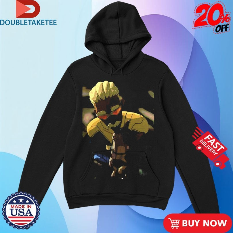 Official Invincible Omni-Man With A Dog Shirts