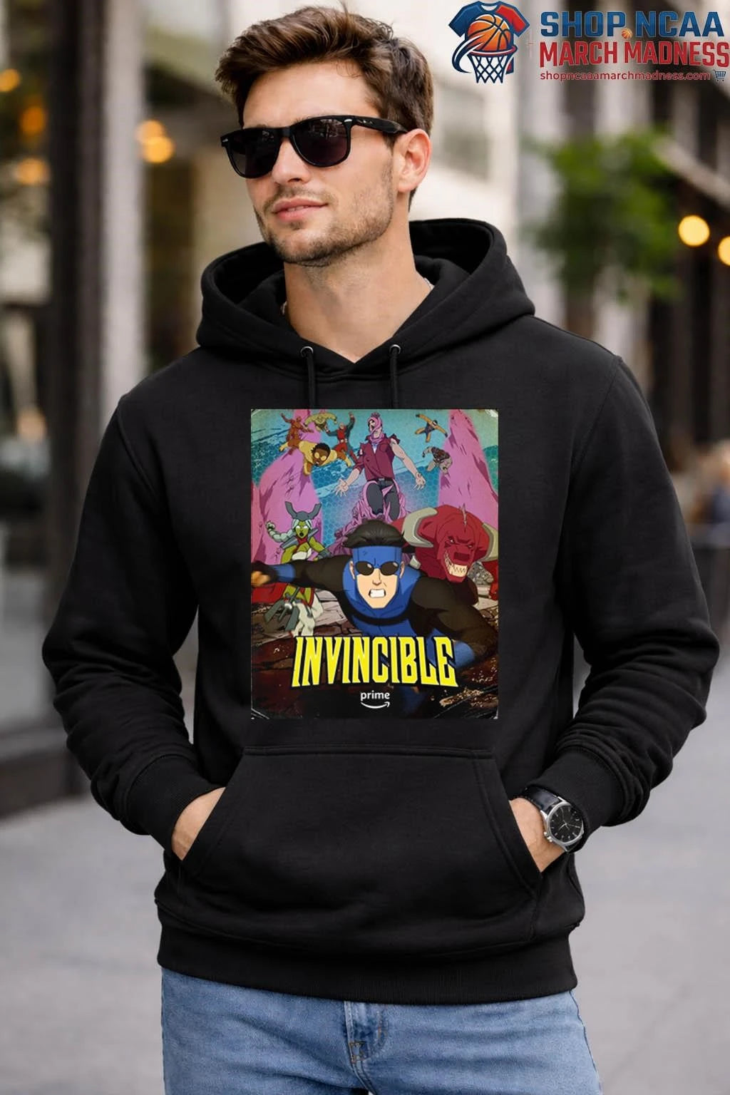 Official Invincible Season 4 Exclusive Poster For First 3 Episodes Unisex T Shirt