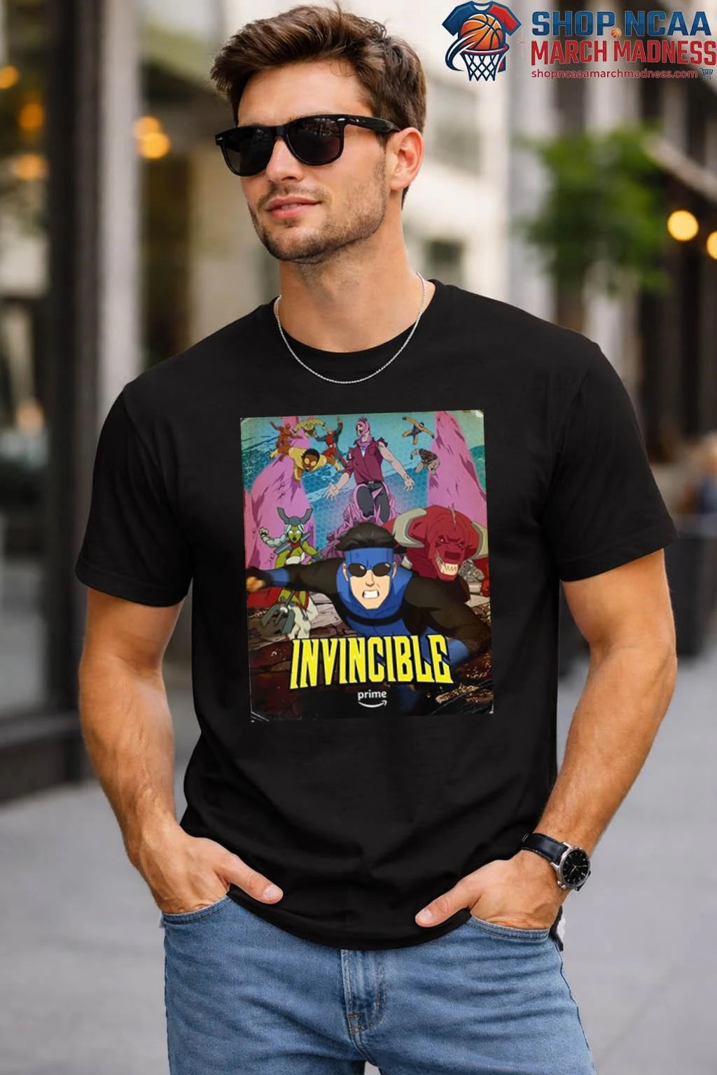 Official Invincible Season 4 Exclusive Poster For First 3 Episodes Unisex T Shirt