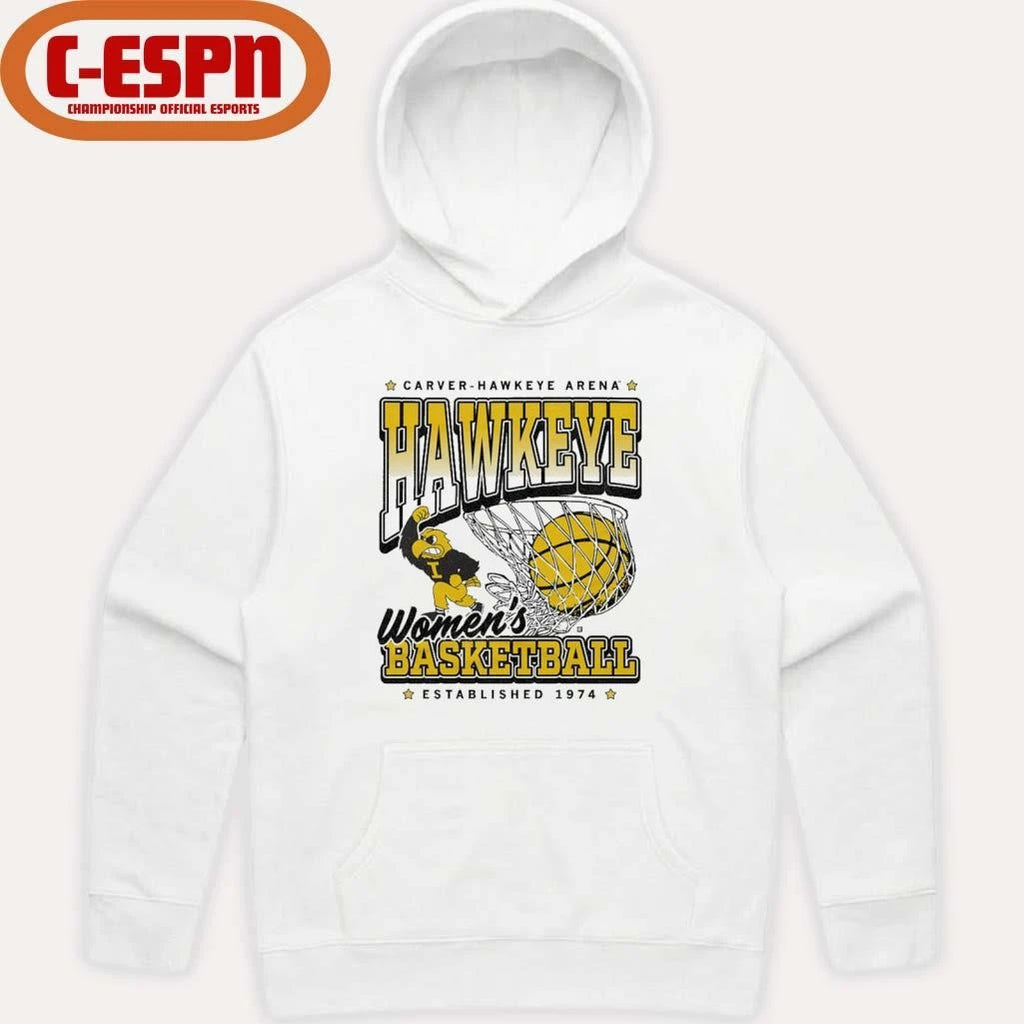 Official Iowa Hawkeye WBB Max Collegiate Shirt