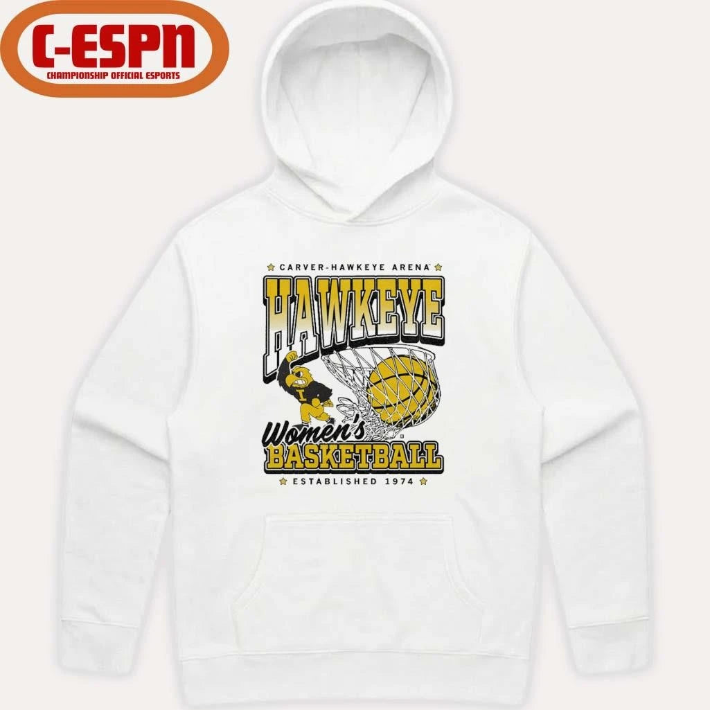 Official Iowa Hawkeye WBB Max Collegiate Shirt