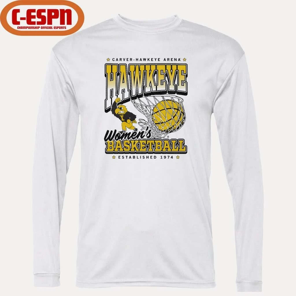Official Iowa Hawkeye WBB Max Collegiate Shirt