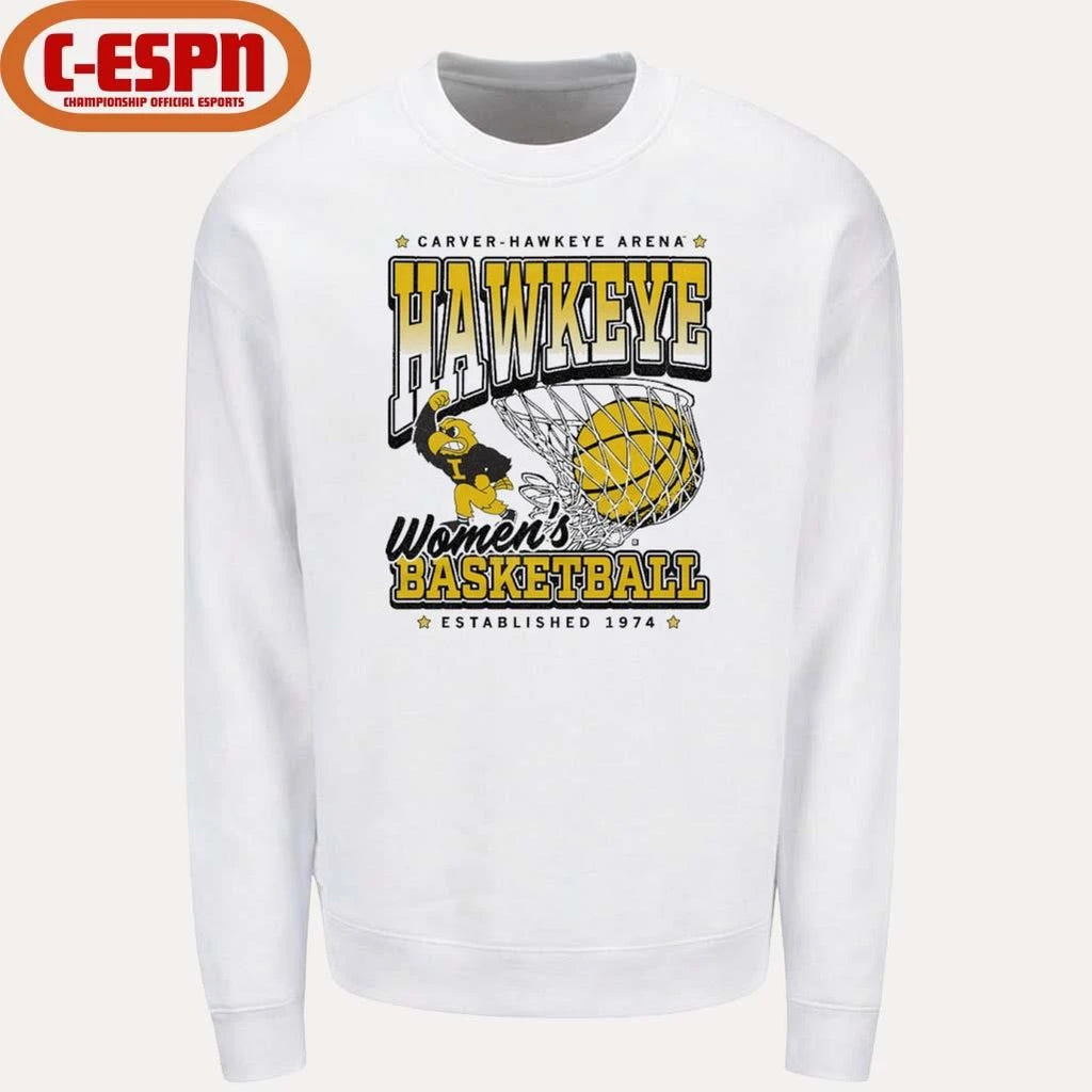 Official Iowa Hawkeye WBB Max Collegiate Shirt