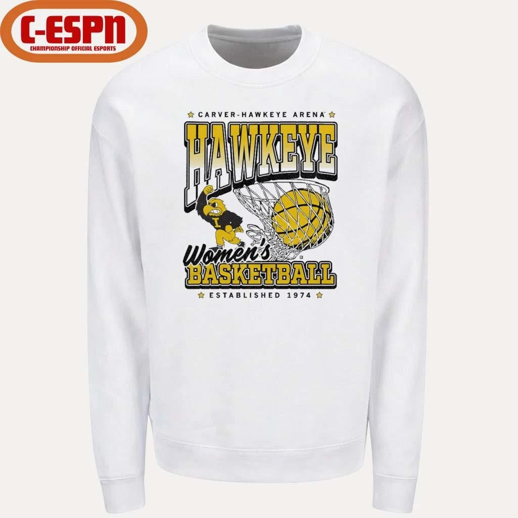 Official Iowa Hawkeye WBB Max Collegiate Shirt
