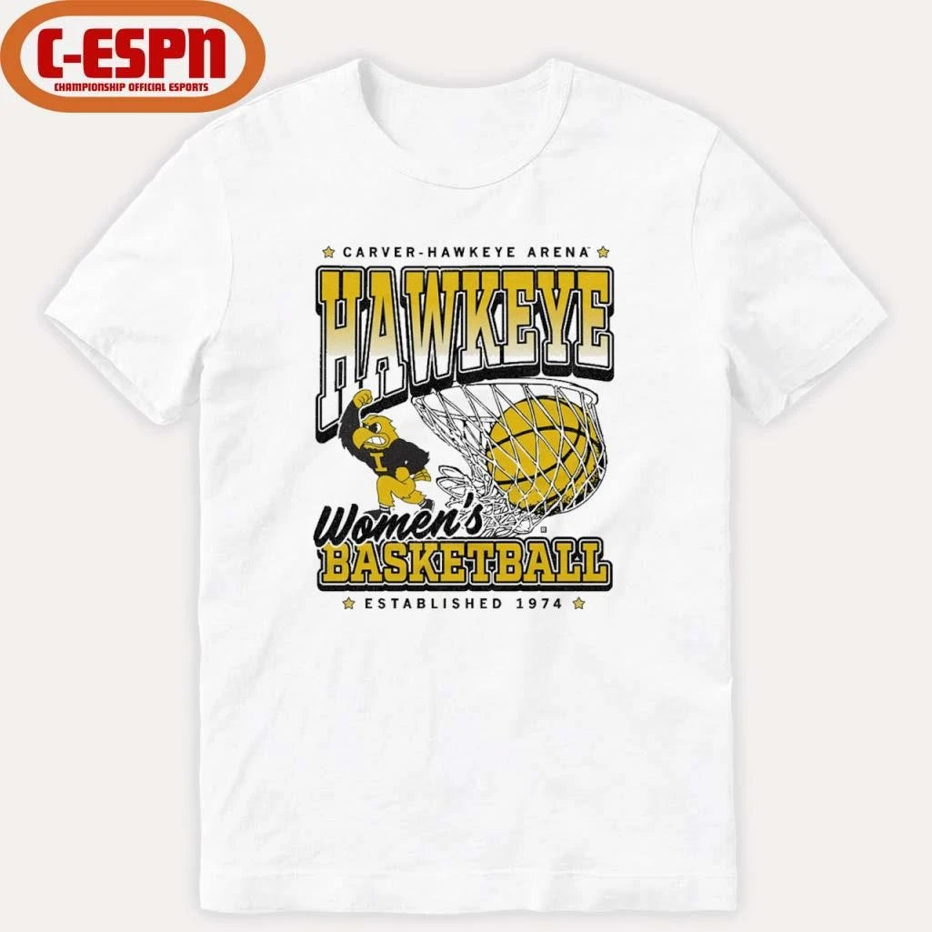 Official Iowa Hawkeye WBB Max Collegiate Shirt