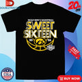 Official Iowa Hawkeyes 2026 NCAA Men’s Basketball March Madness Sweet 16 Shirts