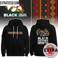 Official Iowa Hawkeyes Basketball Black History Month Logo Two Sided 2026 T-Shirt