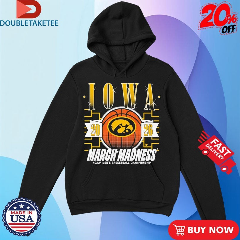 Official Iowa Hawkeyes NCAA Men’s Basketball Champions 2026 March Madness Shirts