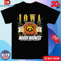 Official Iowa Hawkeyes NCAA Men’s Basketball Champions 2026 March Madness Shirts