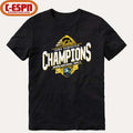 Official Iowa Hawkeyes Reliaquest Bowl Champions T-Shirt