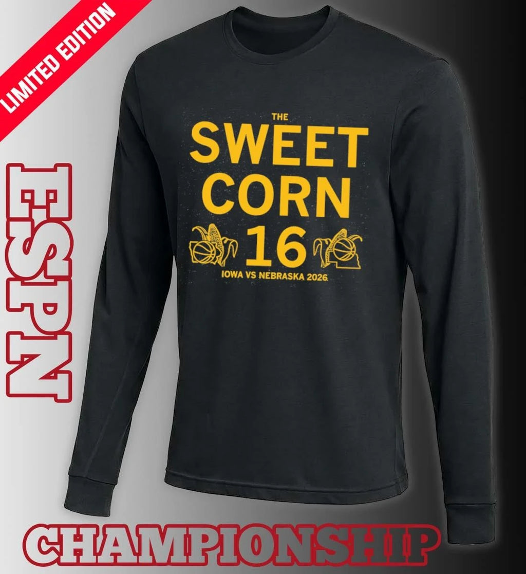 Official Iowa Hawkeyes The Sweet Corn 16 Shirt