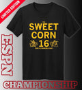 Official Iowa Hawkeyes The Sweet Corn 16 Shirt
