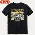 Official Iowa Hawkeyes Victory in Tampa Bay 2025 Reliaquest Bowl Champions shirt