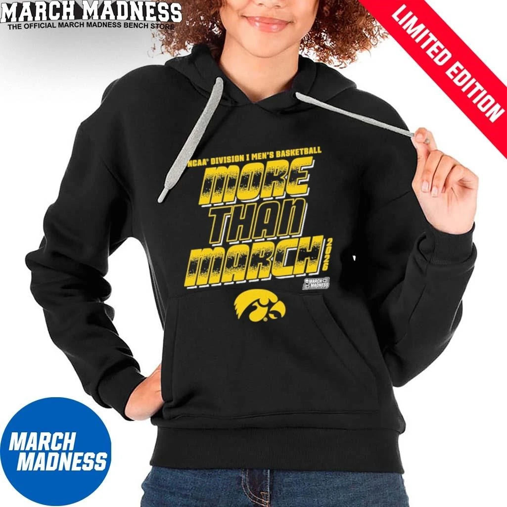 Official Iowa Men’s Basketball More Than March 2026 Shirt