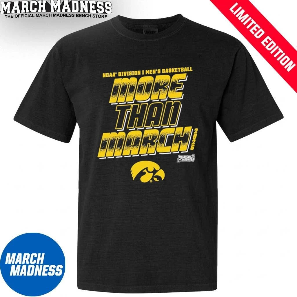 Official Iowa Men’s Basketball More Than March 2026 Shirt