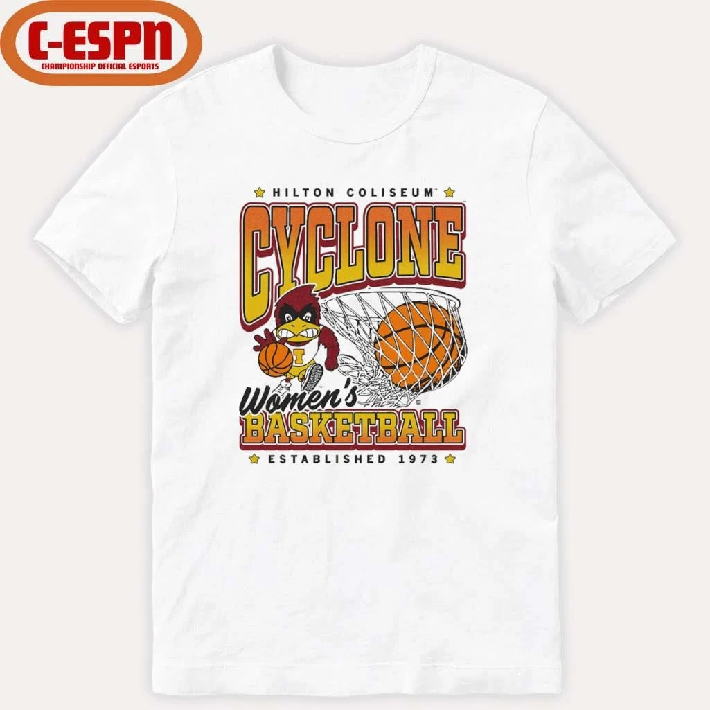 Official Iowa State Cyclone WBB Max Collegiate Shirt