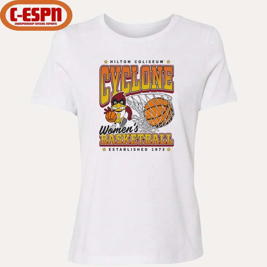 Official Iowa State Cyclone WBB Max Collegiate Shirt