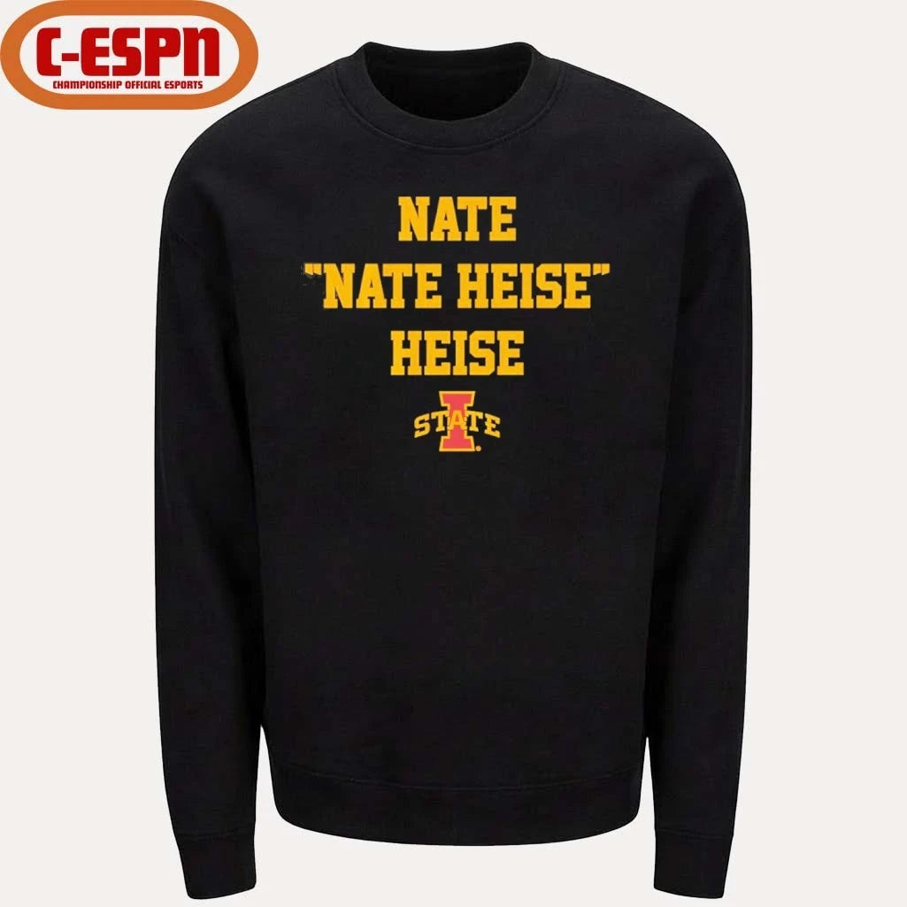 Official Iowa State Cyclones Basketball Nate Nate Heise Heise Shirt